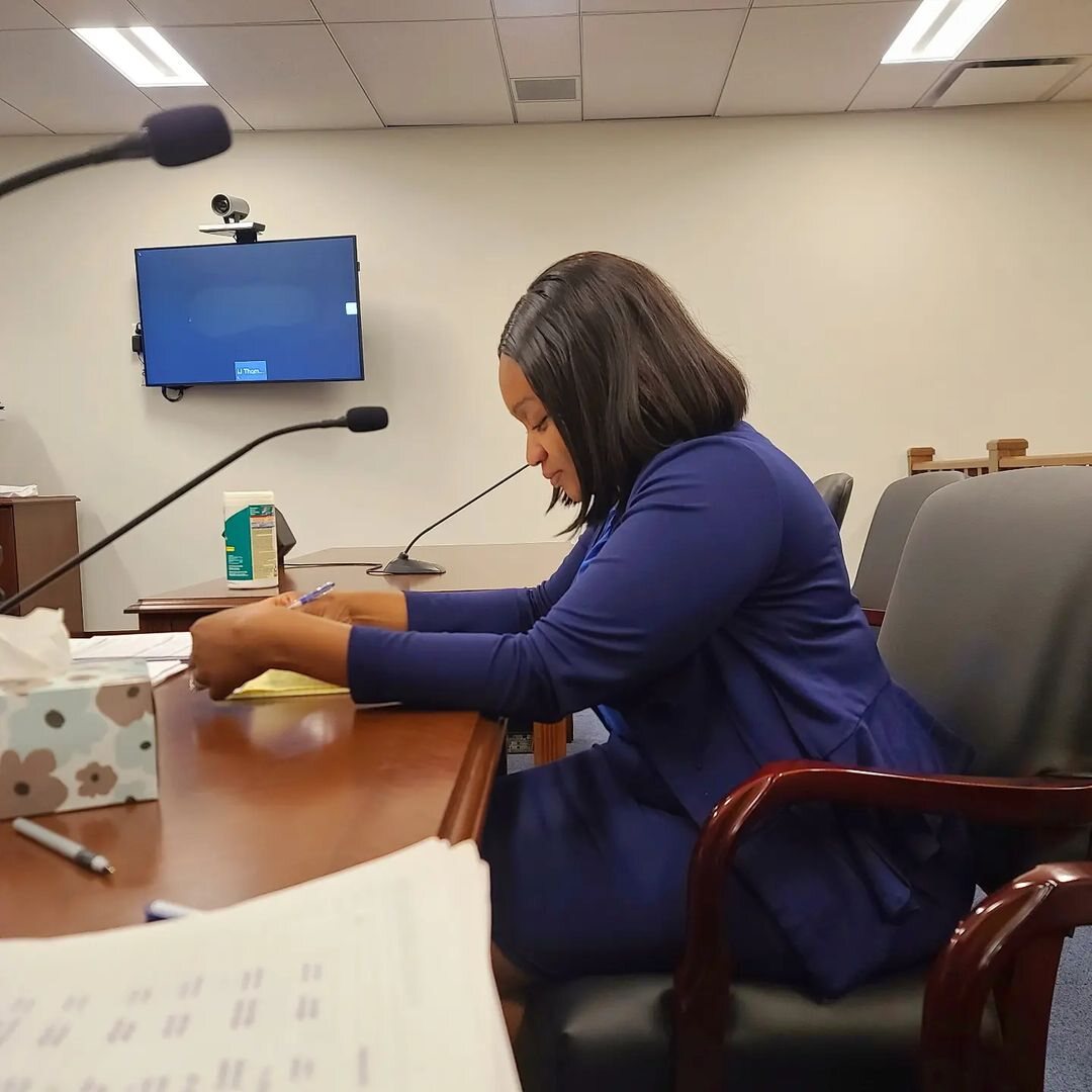 Raheemat Aderibigbe at counsel's table